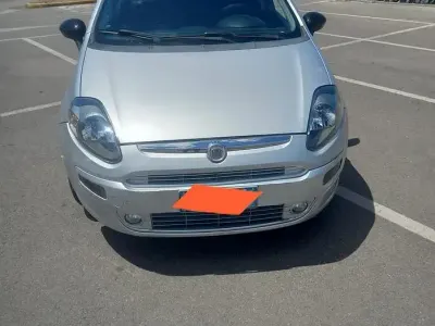 Usata Fiat Punto Evo 69 CV (50 kW) 2010 Grigio Utilitaria