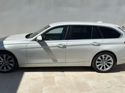 Usata BMW 318 Luxury Line 143 CV (105 kW) 2017 Bianco Station wagon