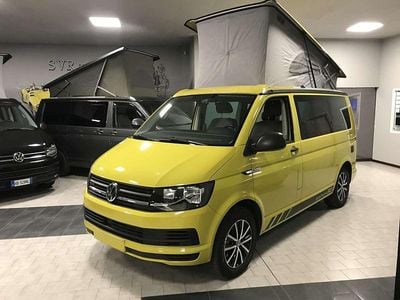 Occasion VW California Beach 204 ch (150 kW) 2017 Jaune Van