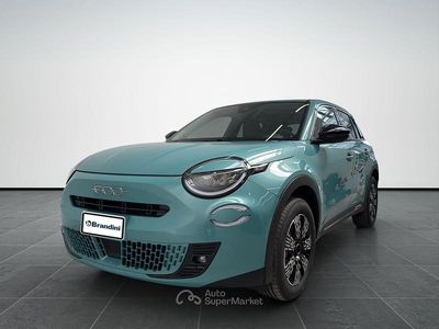 Nuova Fiat 600 101 CV (74 kW) 2026 Azzurro cielo d'italia (metall SUV
