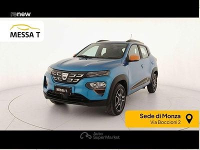 Usata Dacia Spring Comfort Plus 33 kW (45 CV) 2021 Azzurro Utilitaria