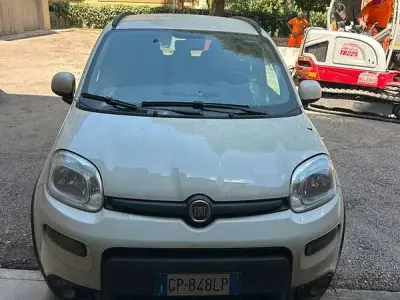 Usata Fiat Panda S 69 CV (50 kW) 2023 Bianco Utilitaria
