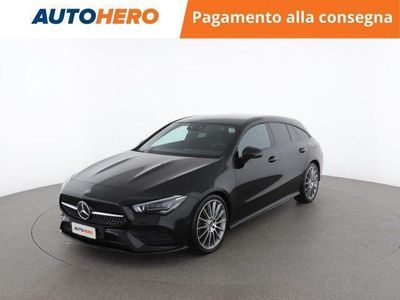 Mercedes CLA200 Shooting Brake