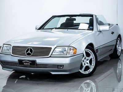 Usata Mercedes SL500 320 CV (235 kW) 1995 Grigio Cabrio