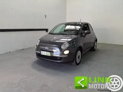 Usado Fiat 500 Lounge 69 CV (50 kW) 2014 Gris Utilitario
