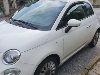 Usata Fiat 500 Lounge 95 CV (69 kW) 2017 Bianco Utilitaria