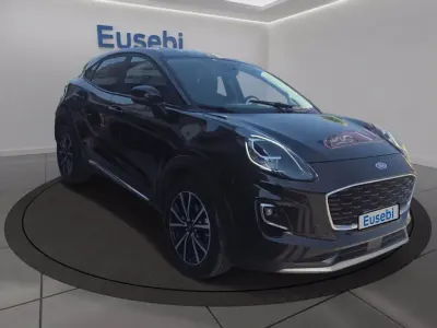 Usata Ford Puma Titanium 125 CV (91 kW) 2022 Nero SUV