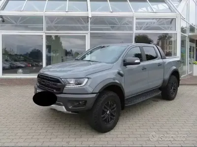 Usata Ford Ranger Performance Edition 213 CV (156 kW) 2020 Grigio Pick-up