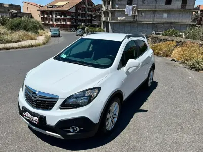 Usata Opel Mokka Cosmo 136 CV (100 kW) 2015 Bianco SUV