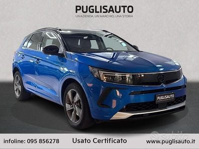 Usata Opel Grandland X S 131 CV (96 kW) 2022 Blu SUV