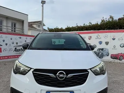 Usata Opel Crossland X 102 CV (75 kW) 2019 Bianco SUV