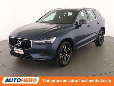 Usata Volvo XC60 Momentum 197 CV (144 kW) 2021 Blu/azzurro SUV