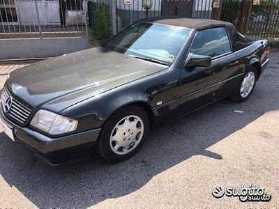 Usata Mercedes SL320 231 CV (169 kW) 1991 Nero