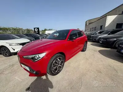Usata Alfa Romeo Stelvio Veloce 210 CV (154 kW) 2022 Rosso SUV