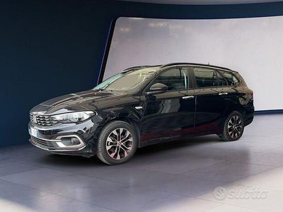 Usata Fiat Tipo City Life 95 CV (69 kW) 2022 Nero Station wagon