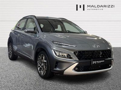 Usata Hyundai Kona 141 CV (103 kW) 2023 Grigio SUV