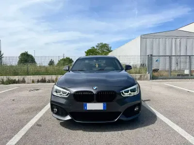 Usata BMW 114 M Sport 95 CV (69 kW) 2018 Grigio Utilitaria