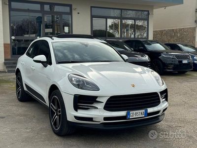 Usata Porsche Macan 245 CV (180 kW) 2019 Bianco SUV