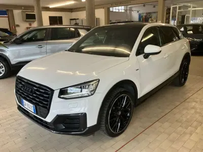 Brugt Audi Q2 S-Line 150 HK (110 kW) 2018 Hvid SUV