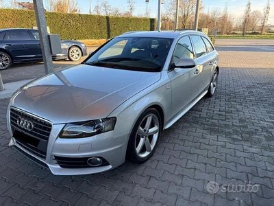 Usata Audi A4 S-Line 143 CV (105 kW) 2011 Grigio Station wagon