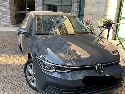 Usata VW Golf VIII 110 CV (80 kW) 2022 Grigio Berlina