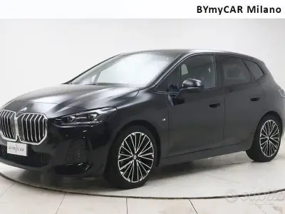 Usata BMW 218 Active Tourer M Sport 150 CV (110 kW) 2025 Grigio Monovolume