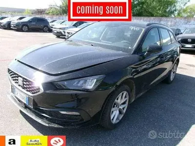 Usata Seat Leon Style 116 CV (85 kW) 2023 Nero Station wagon