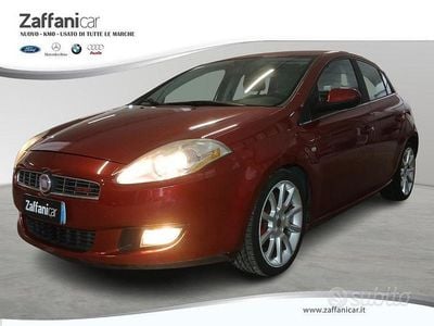 Usata Fiat Bravo Sport 150 CV (110 kW) 2007 Rosso Utilitaria