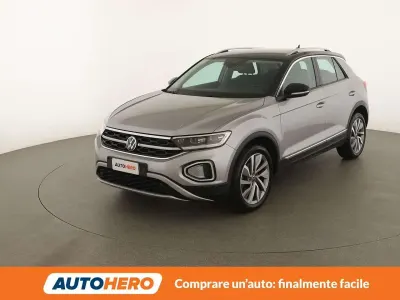 Usata VW T-Roc Style 150 CV (110 kW) 2022 Grigio SUV