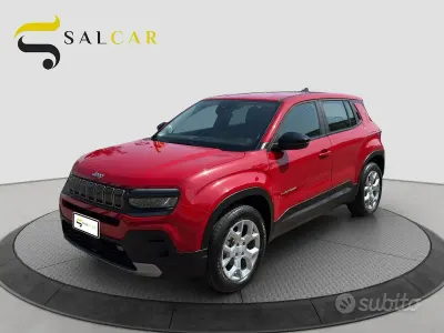 Usata Jeep Avenger Altitude 101 CV (74 kW) 2024 Rosso SUV