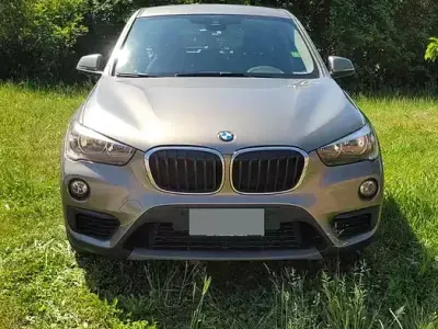 Usata BMW X1 150 CV (110 kW) 2016 Grigio SUV