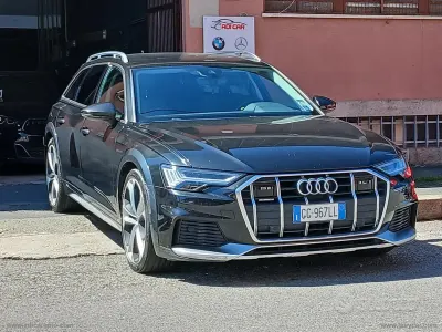 Occasion Audi A6 Allroad 286 PK (210 kW) 2021 Zwart Stationwagen