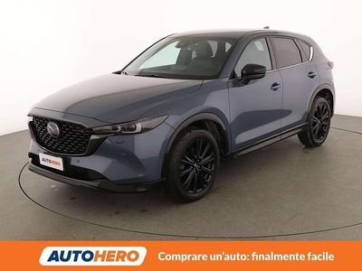 Usata Mazda CX-5 Homura-Line 184 CV (135 kW) 2022 Grigio SUV