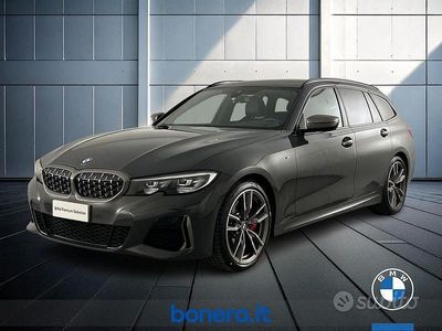Usata BMW M340 Efficient Dynamics 340 CV (250 kW) 2021 Grigio Berlina