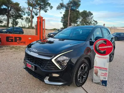 Usata Kia Sportage 135 CV (99 kW) 2023 Nero SUV