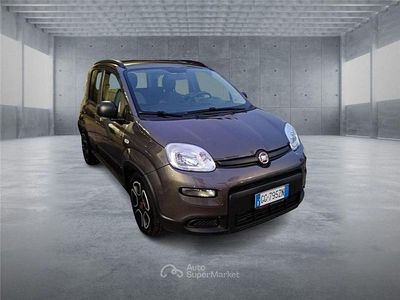 Usata Fiat Panda S 70 CV (51 kW) 2021 Gray Berlina