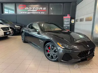 Usata Maserati Granturismo 439 CV (322 kW) 2009 Grigio Coupé