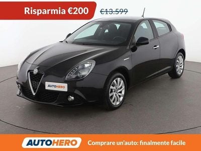 Usata Alfa Romeo Giulietta 120 CV (88 kW) 2017 Nero Utilitaria