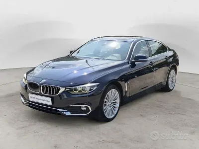 Usata BMW 420 Gran Coupé Luxury Line 190 CV (139 kW) 2019 Blu Coupé