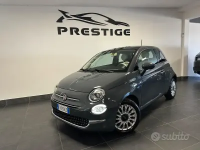 Usata Fiat 500 Lounge 69 CV (50 kW) 2019 Grigio Berlina