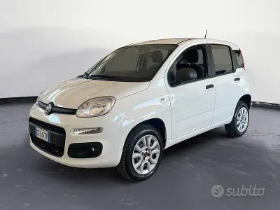 Usata Fiat Panda Easy 80 CV (58 kW) 2020 Bianco Utilitaria