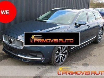 Usata Volvo V90 Plus 2023 Blu Station wagon