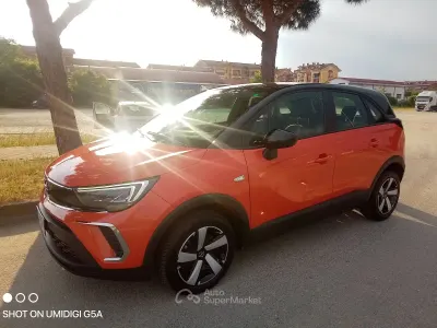 Usata Opel Crossland X 110 CV (80 kW) 2026 Arancione SUV