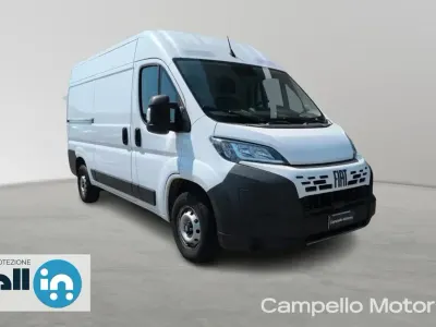 Usata Fiat Ducato 33 140 CV (102 kW) 2024 Bianco pastello Furgone