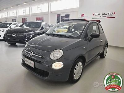 Usata Fiat 500C 69 CV (50 kW) 2022 Grigio Cabrio