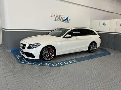 Usata Mercedes C63 AMG AMG 510 CV (375 kW) 2016 White diamond Station wagon
