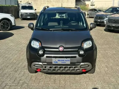Usata Fiat Panda Cross Cross 86 CV (63 kW) 2019 Grigio Utilitaria