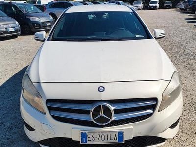 Usata Mercedes A180 Executive 109 CV (80 kW) 2013 Bianco Berlina