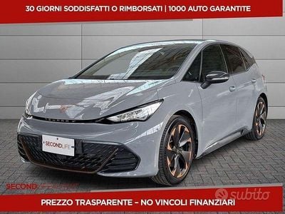 Usata Cupra Born 150 kW (204 CV) 2023 Grigio Utilitaria