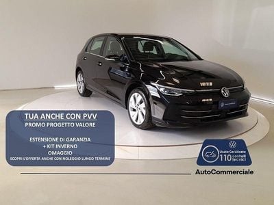 Usata VW Golf VIII Life 116 CV (85 kW) 2025 Nero Berlina